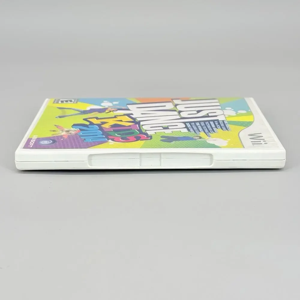 Just dance Kids 2014 Original Nintendo Wii Replacement Case Only No Game